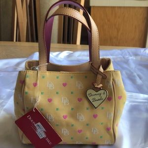 Rooney & Bourke New Baby Satchel Yellow Handbag